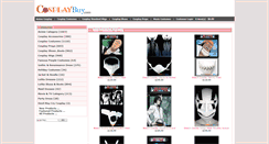 Desktop Screenshot of cosplaybuy.com